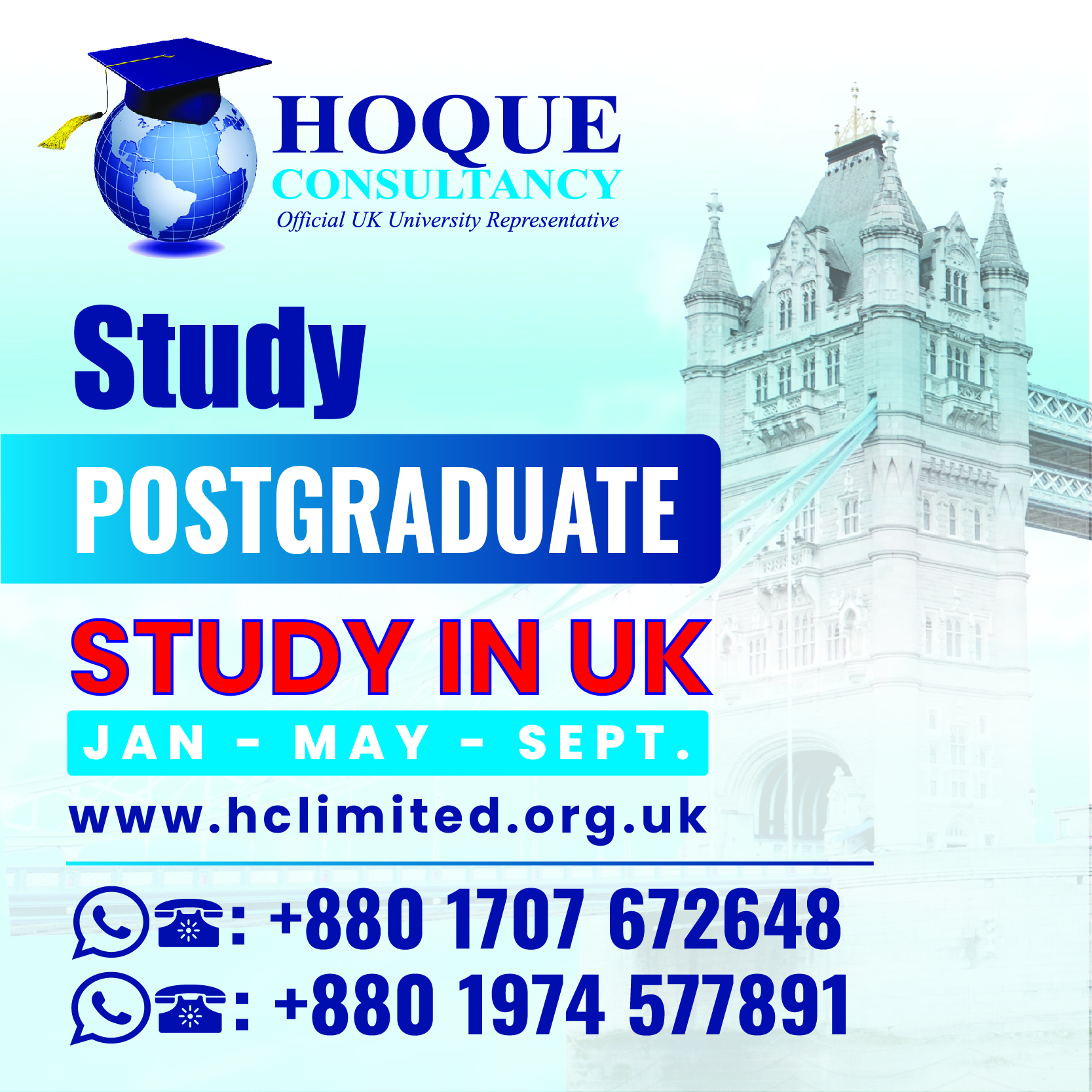 POSTGRADUATE STUDY IN UK