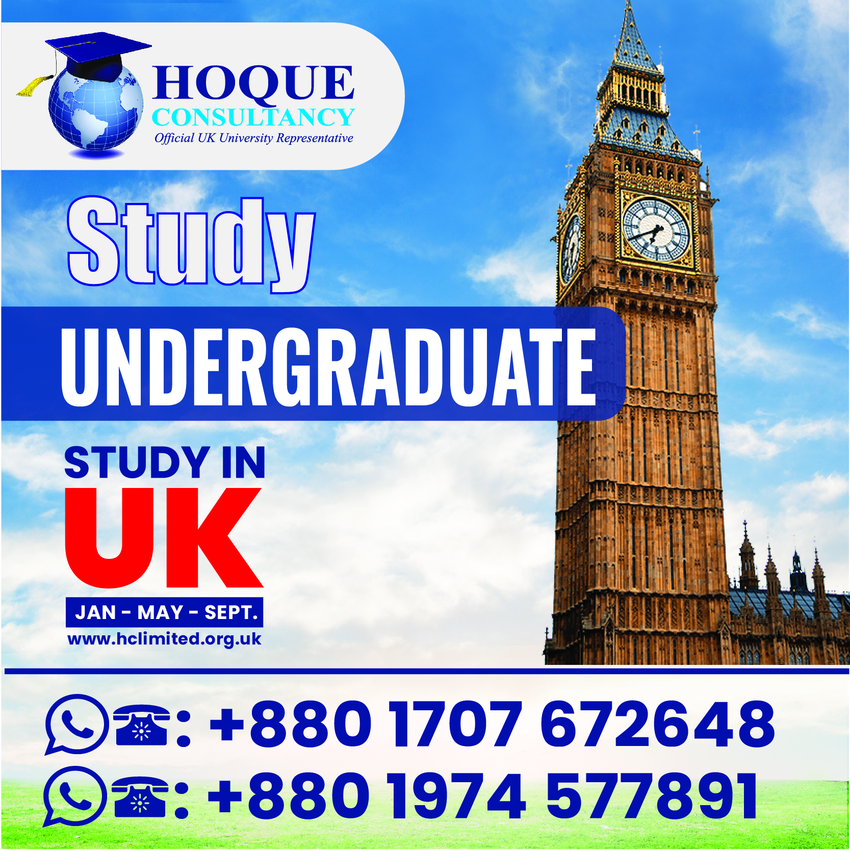 UNDERGRADUATE STUDY IN UK