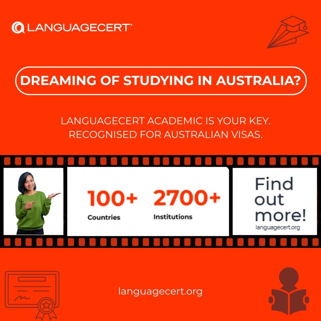 DREAMING OF STUDYING IN AUSTRALIA?