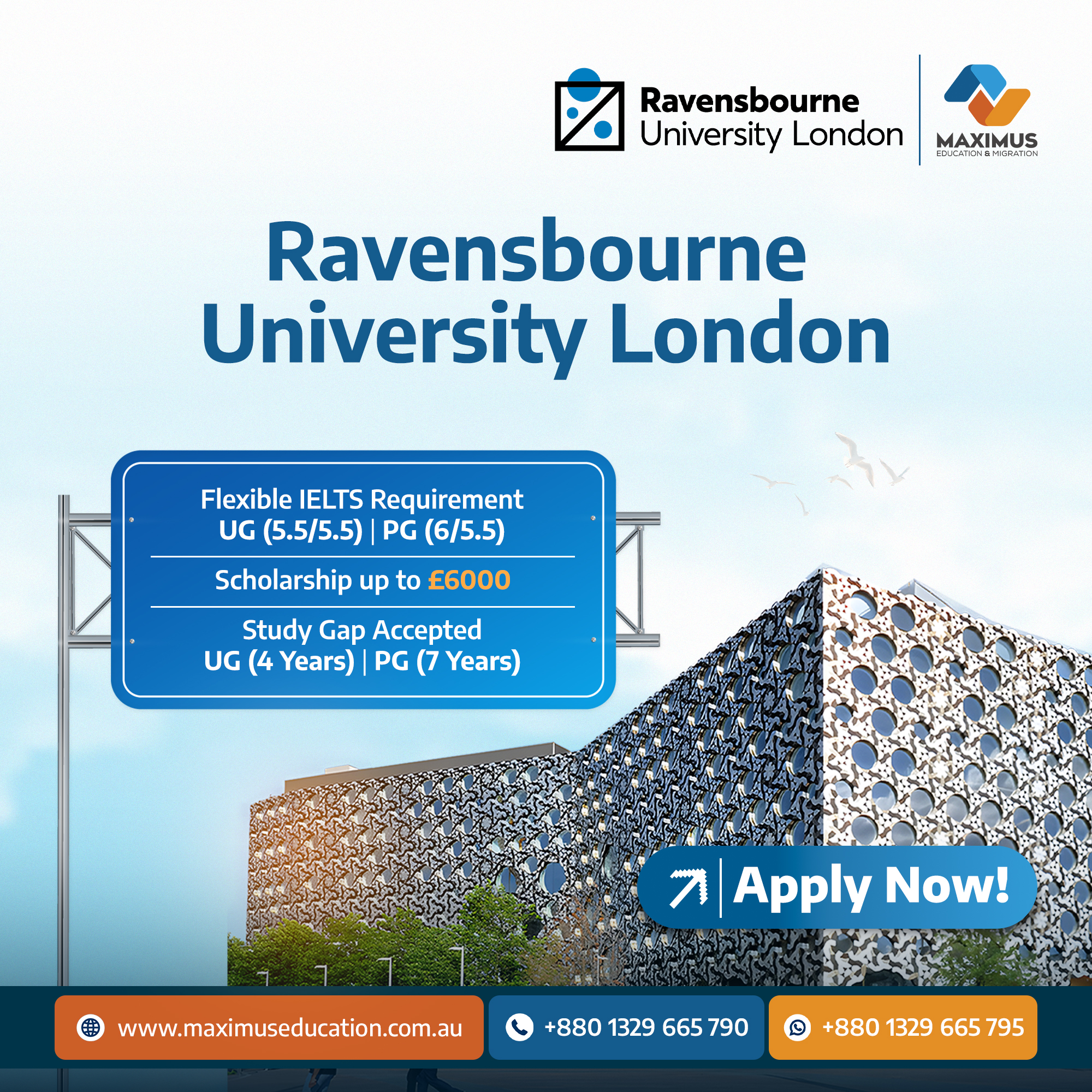 Study in UK