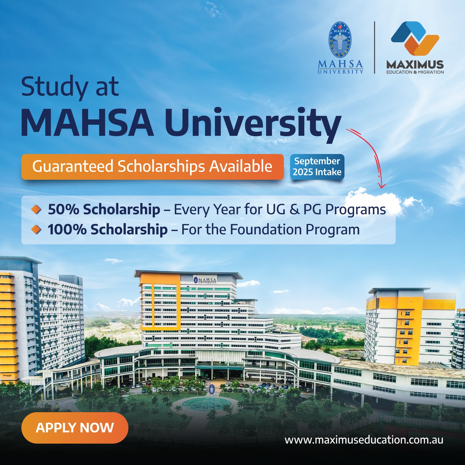 Study in Malaysia