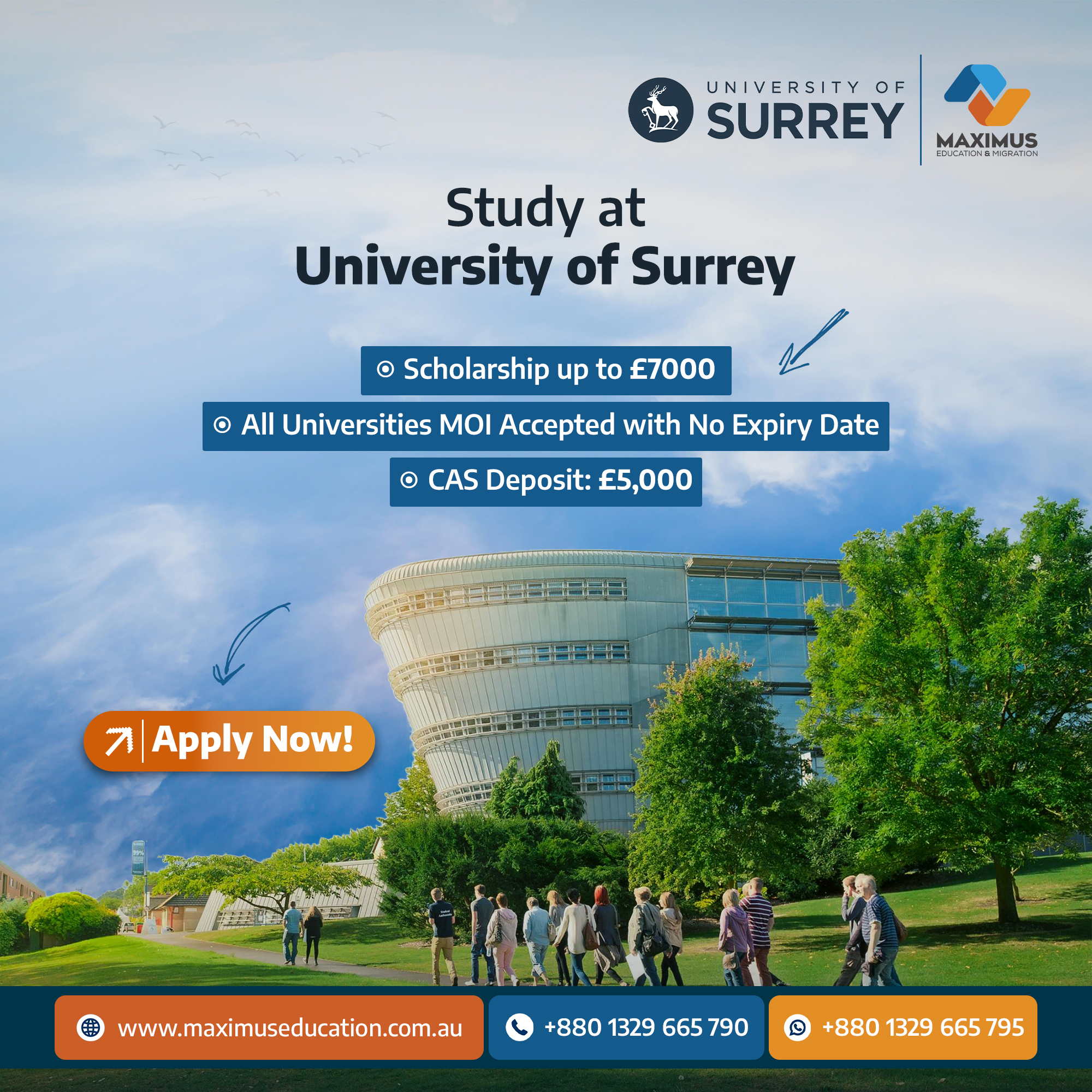 Study in Europe