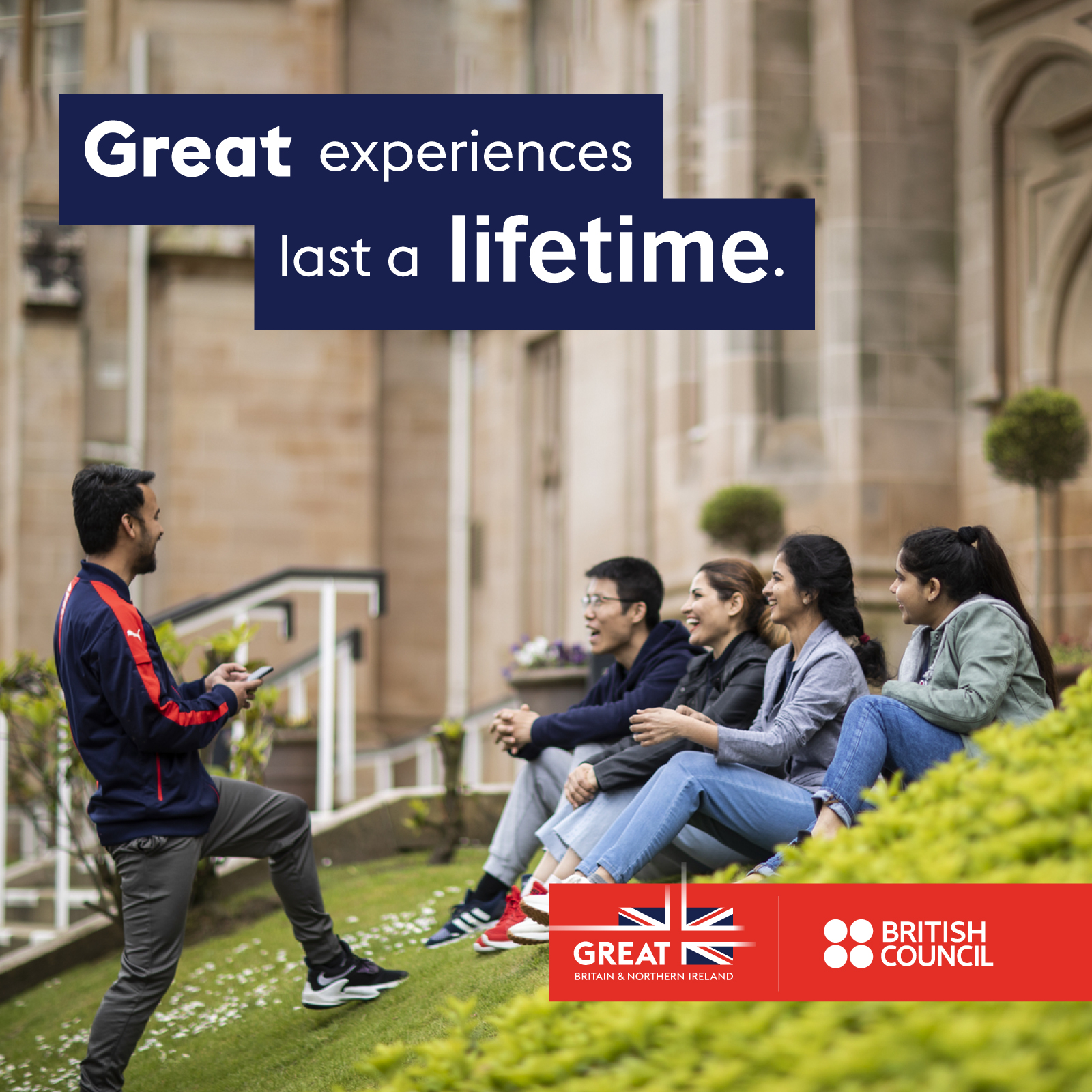 Study in the UK