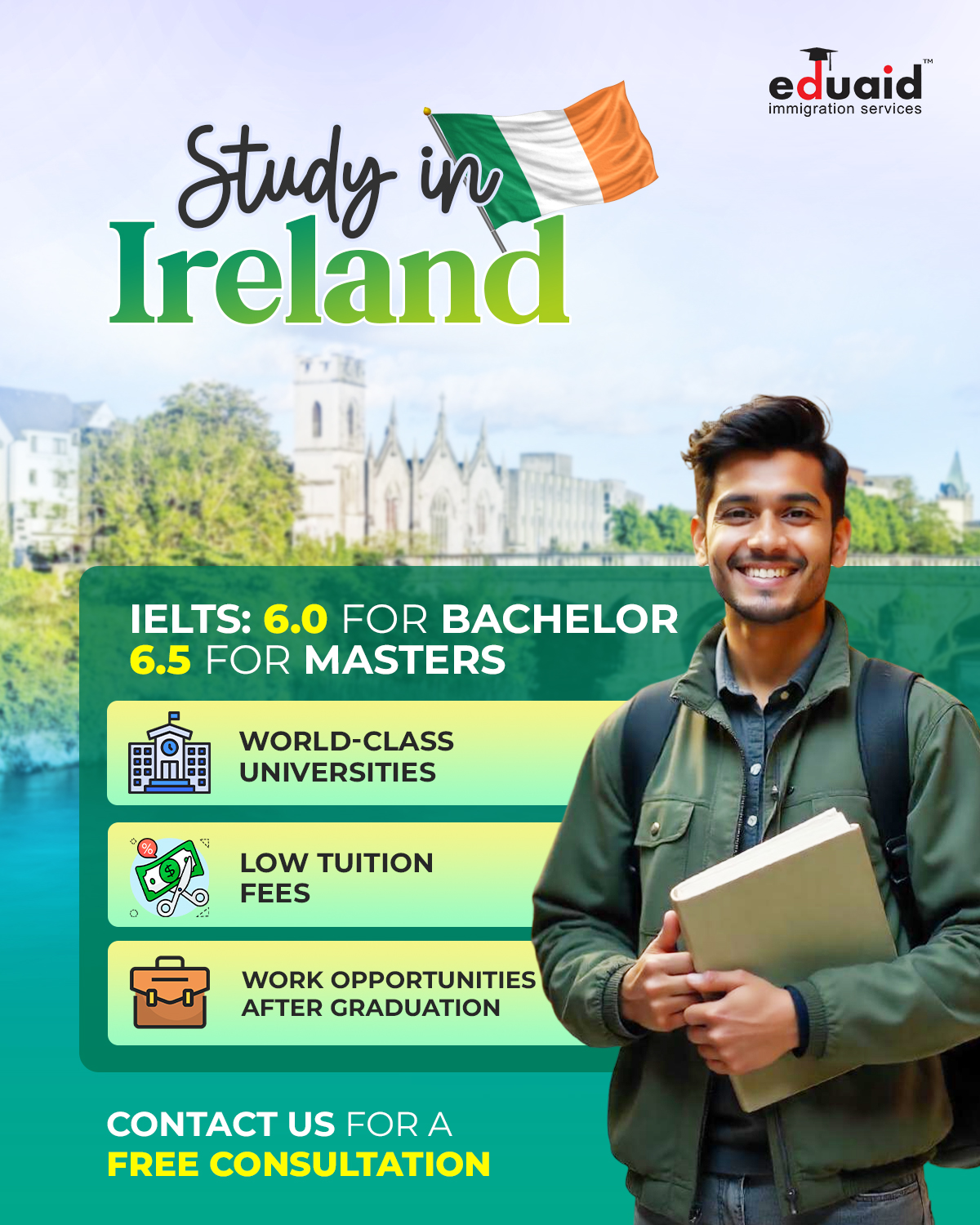 Study in Ireland