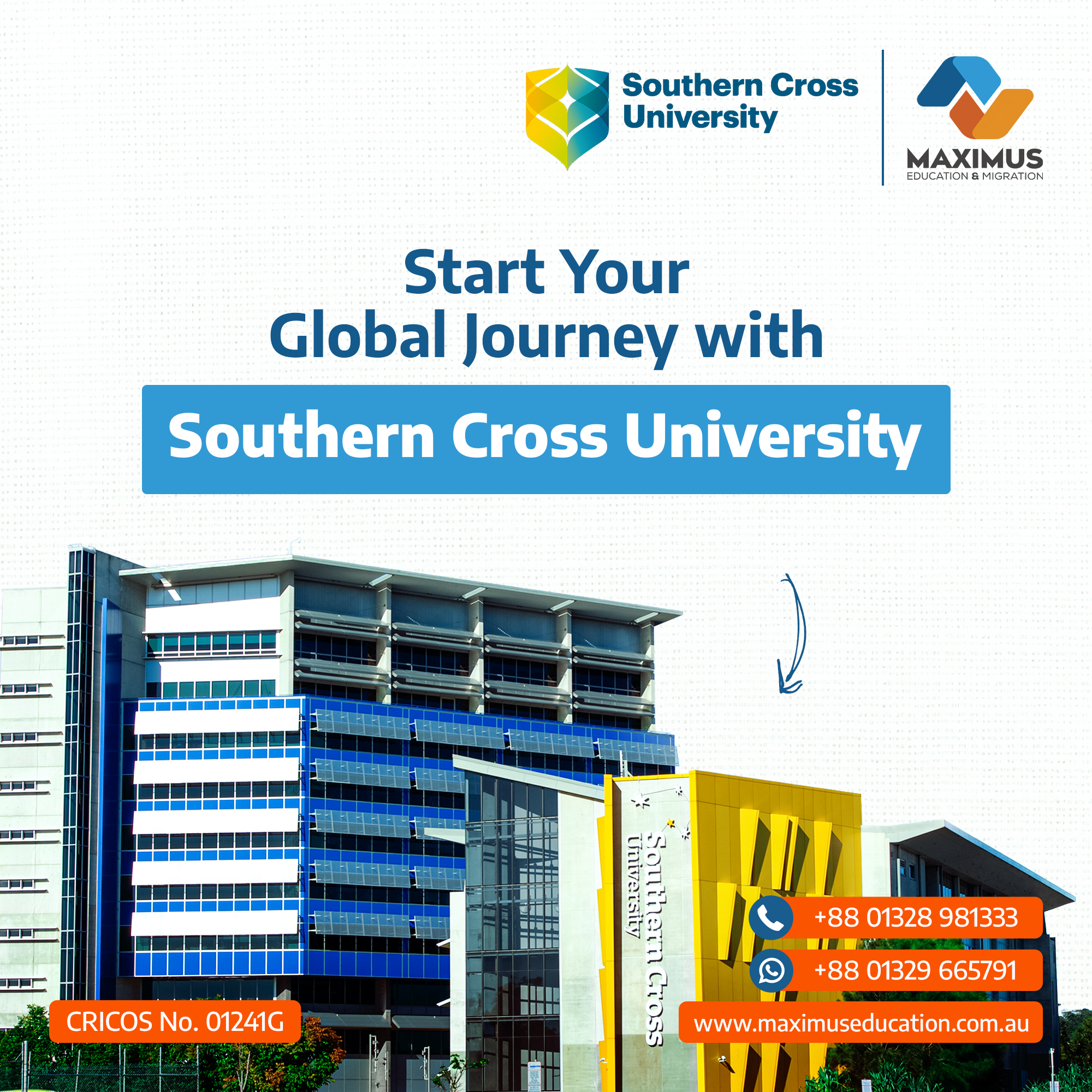 Start Your Global Journey with Southern Cross University