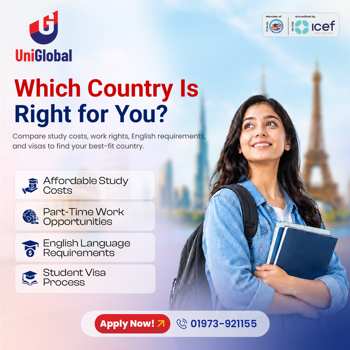 Which Country Is Right for You?