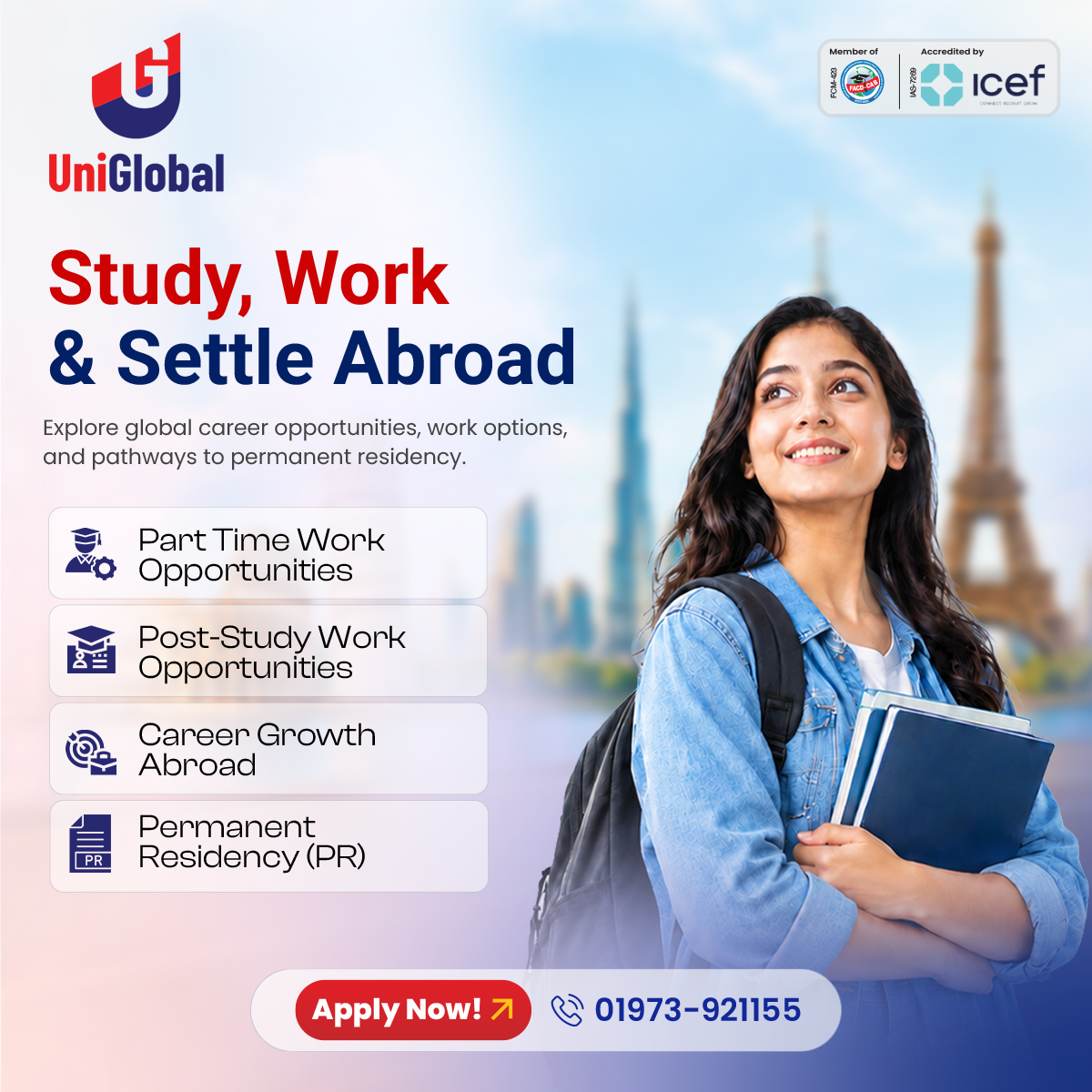 Study, Work & Settle Abroad