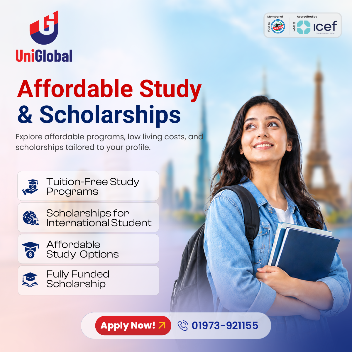 No-Tuition-Fee Programs & Scholarships