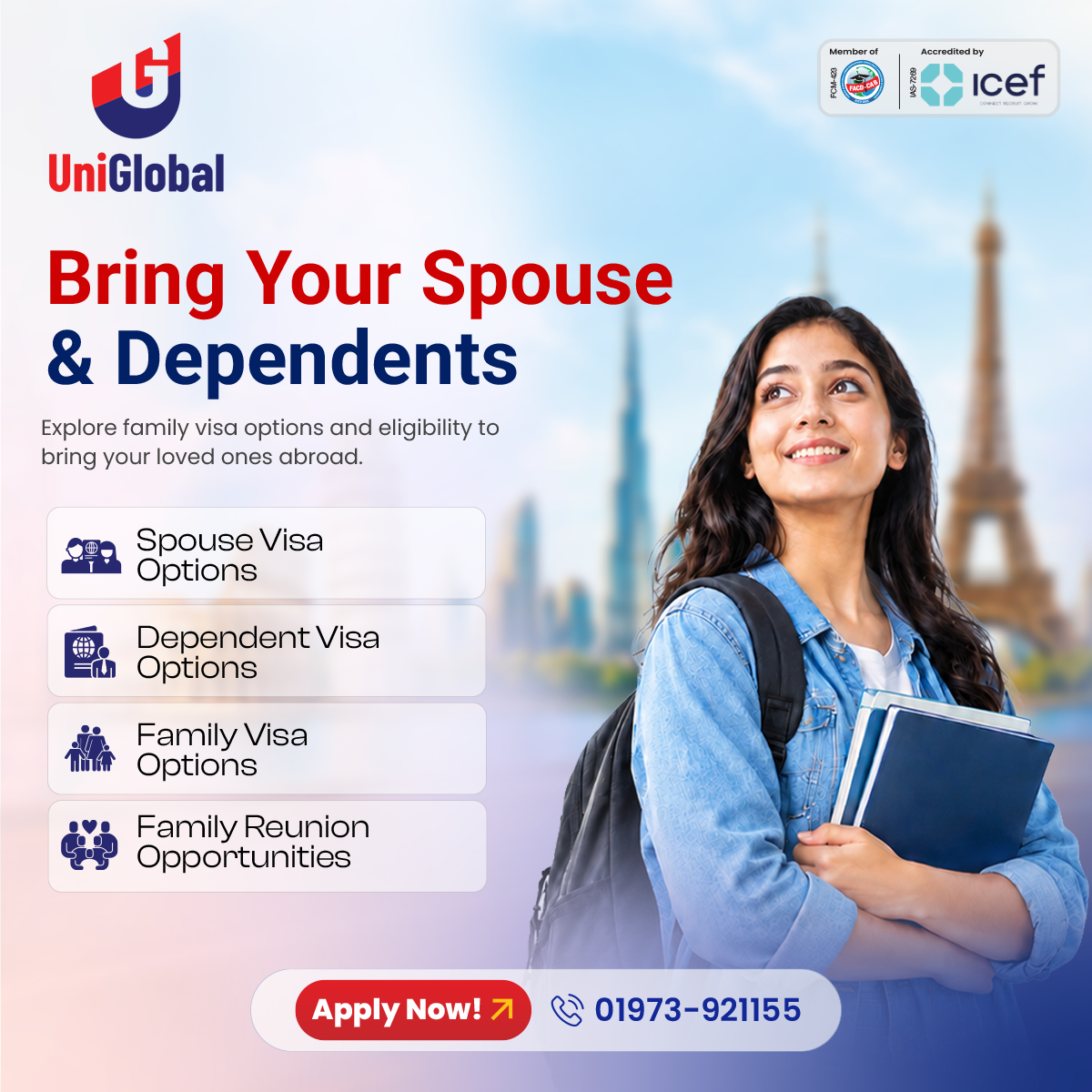 Bring Your Spouse & Dependents