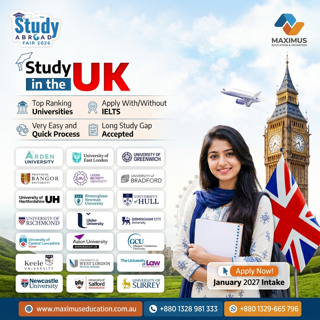 Study in the UK