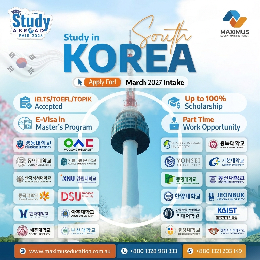 Study In korea