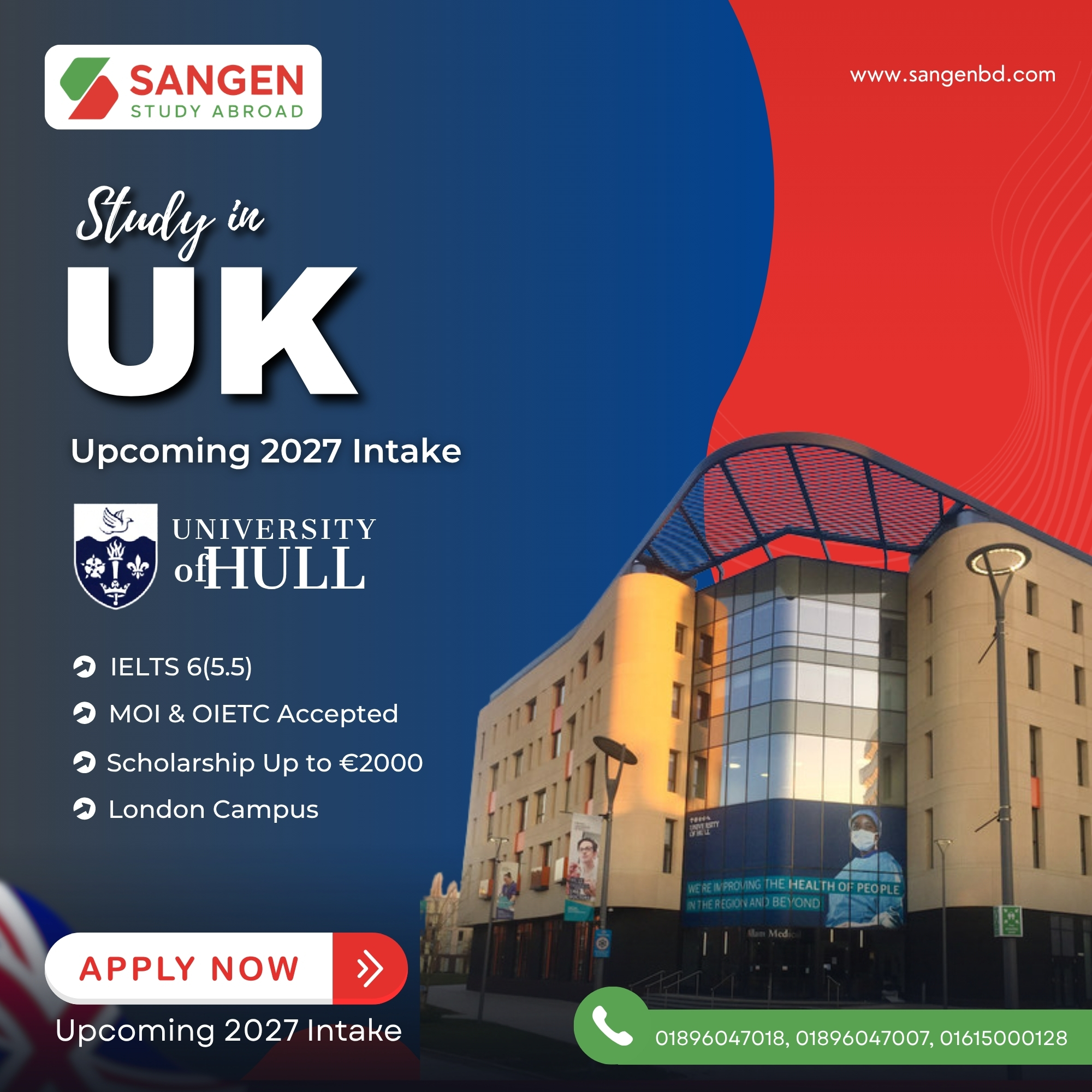 Study in UK